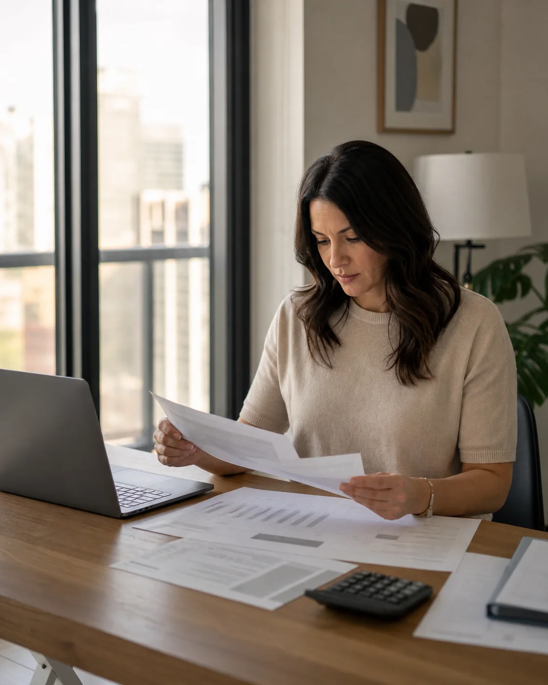 Self-employed buyer scenario